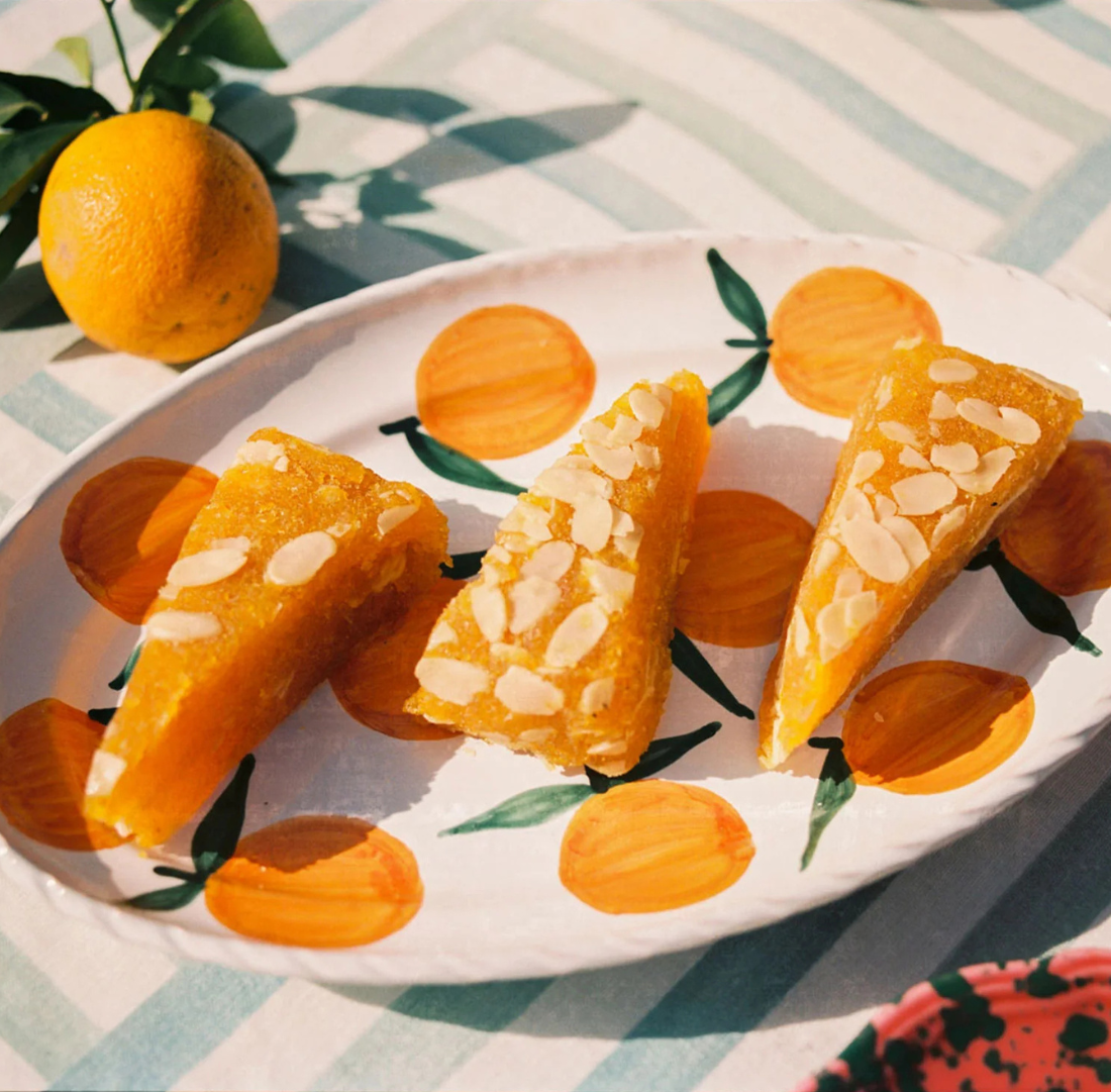 Oval Platter | Arancia