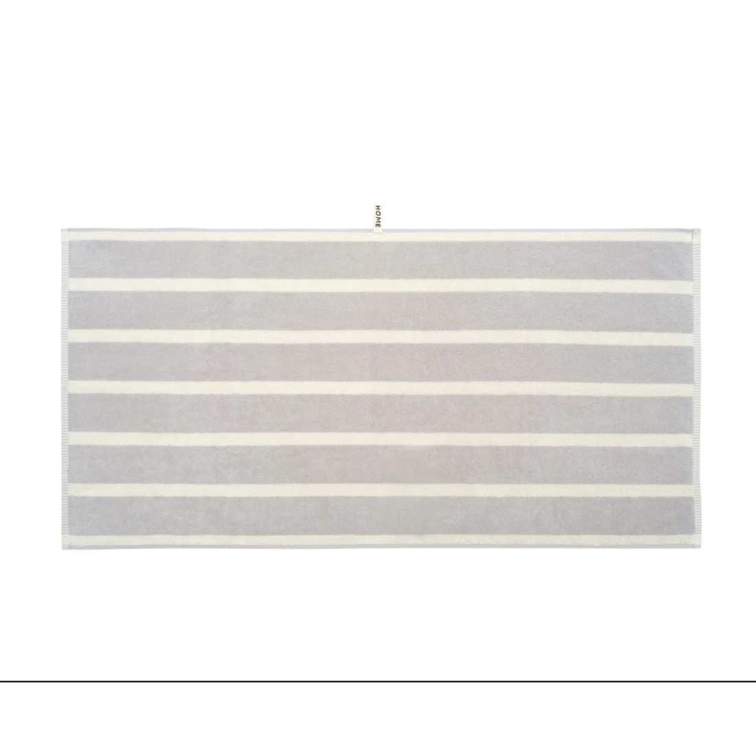 Dual Stripe Bath Towel | Butter + Stone