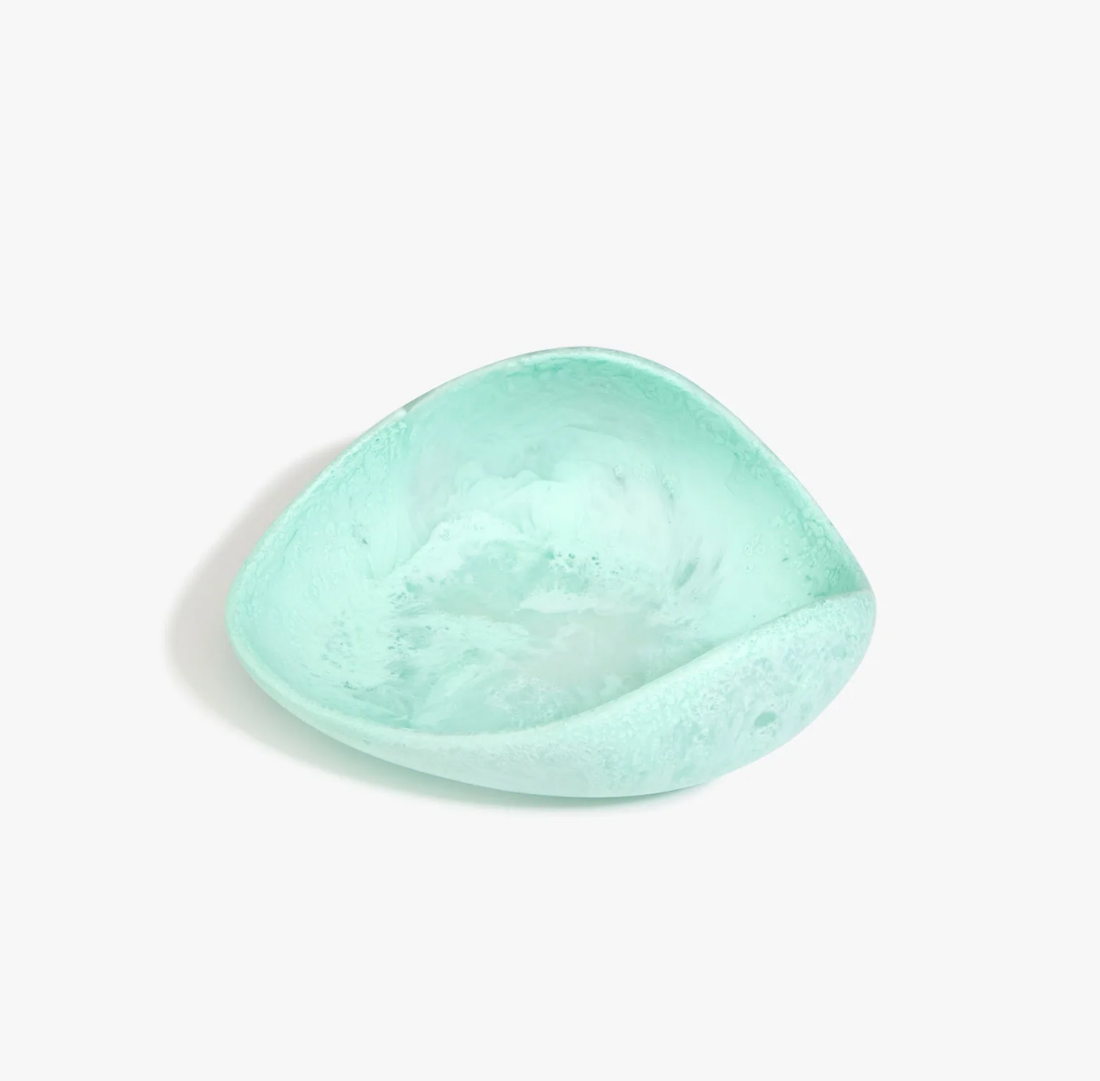 Leaf Bowl | Mint | Small
