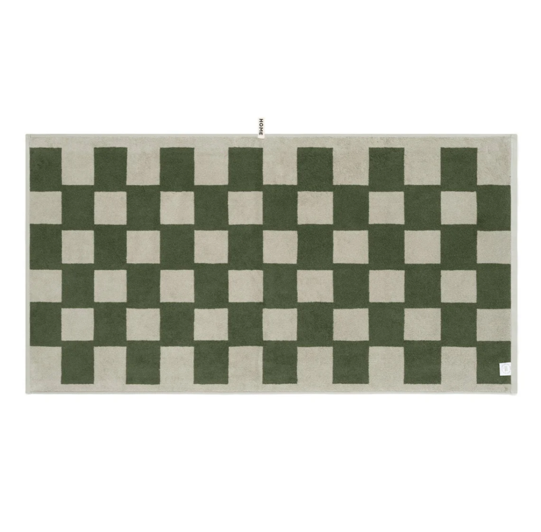 Brick Bath Towel | Forest + Sage