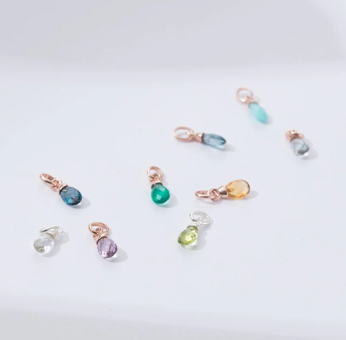 Rose Quartz Gemstone | 18k Gold Vermeil