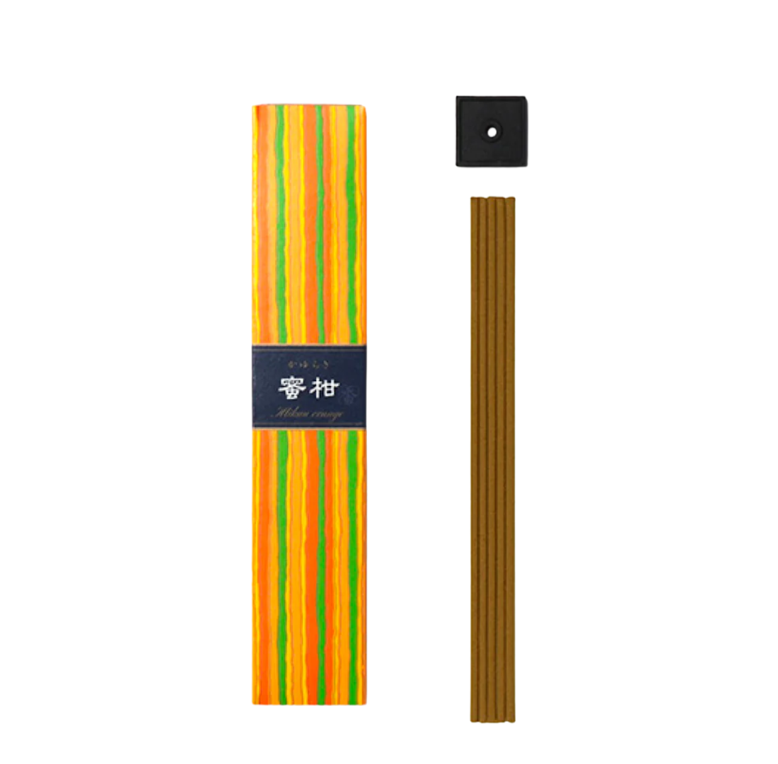 Kayuragi Incense | Mikan Orange