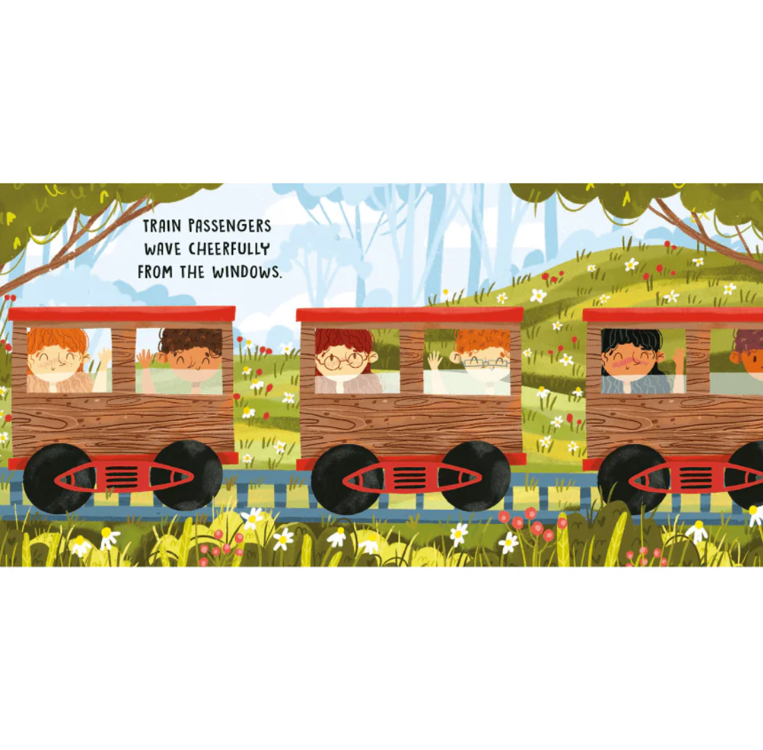 Sounds Book | Vehicles