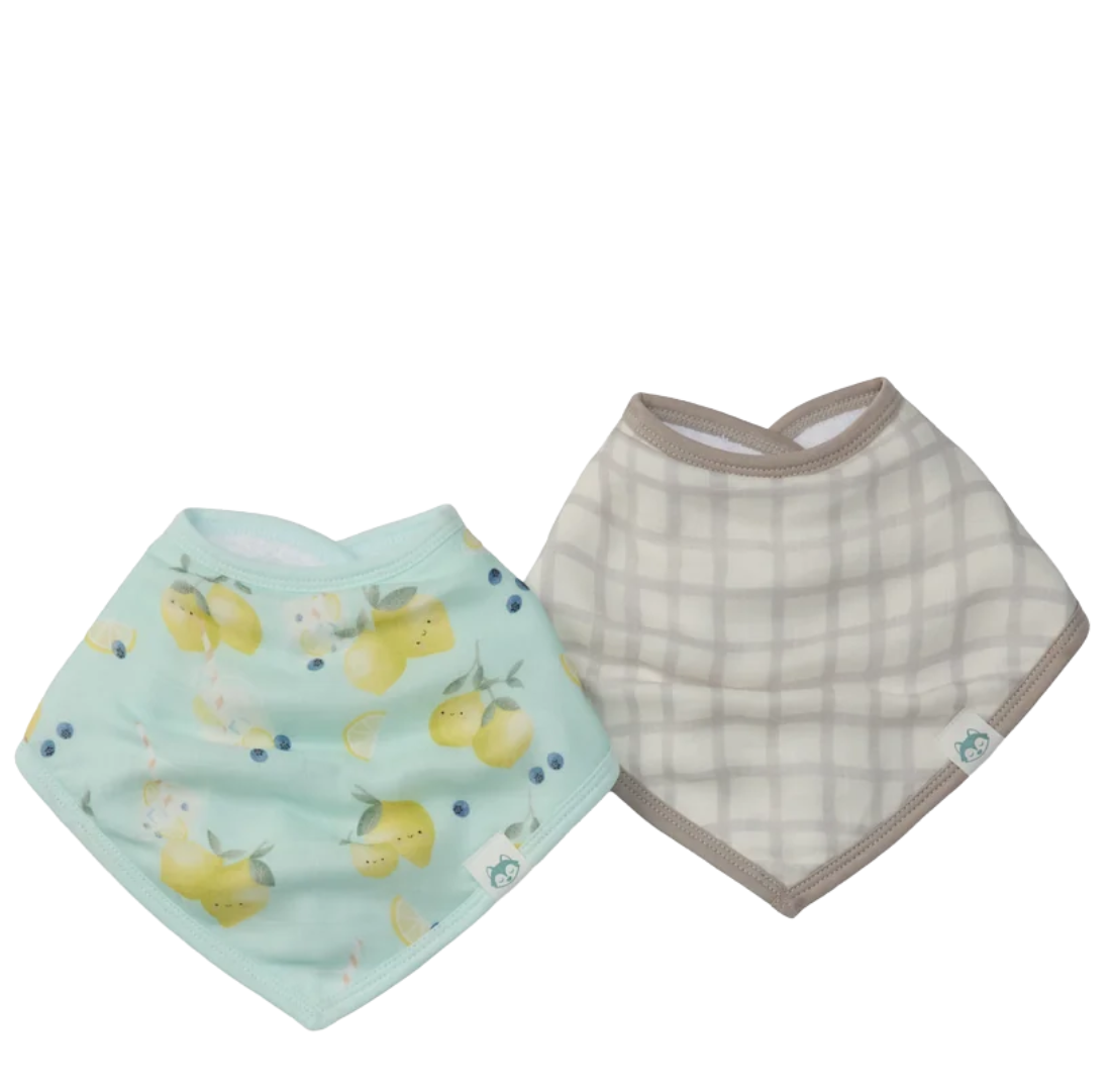 Bandana Bib | Lemon Squeezy | Set 2