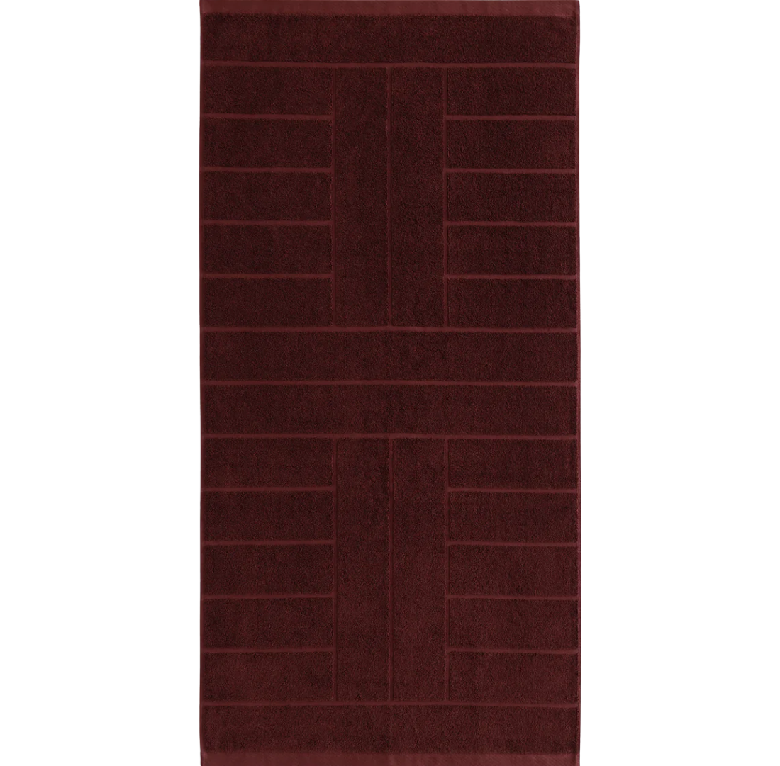 Greenwich Bath Towel | Rhus