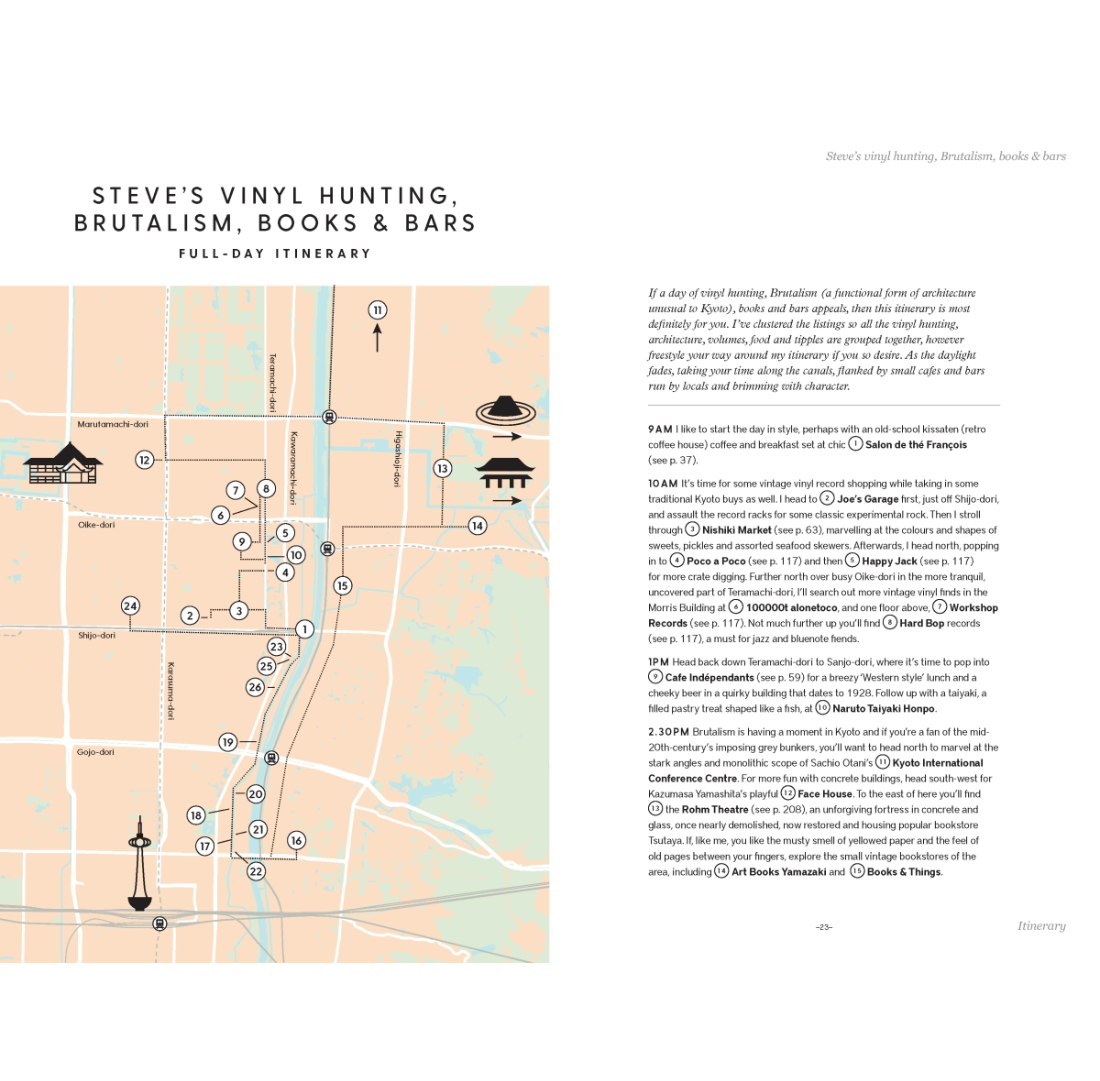 Hidden Pockets in Kyoto | Michelle Mackintosh + Steve Wide