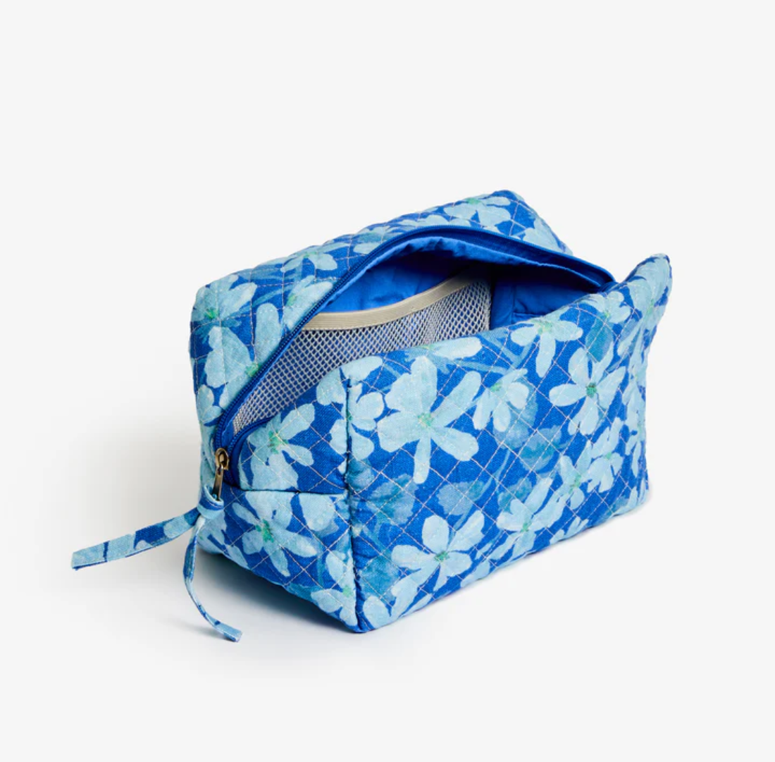 Toiletry Bag | Violet Blue | Medium