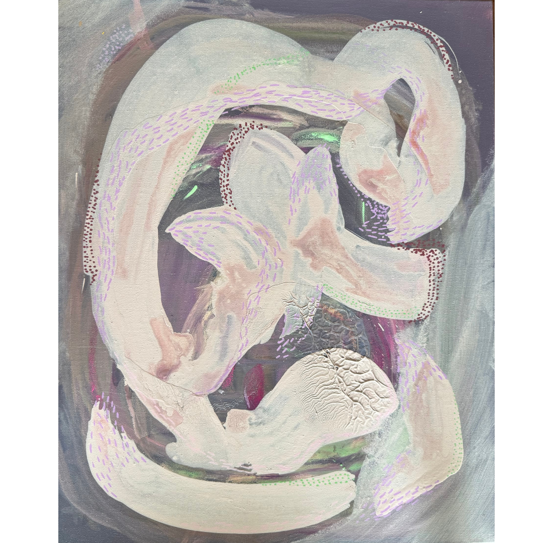 Hold Yourself Before You Hold Others | Claire Foord | 40 x 50cm High