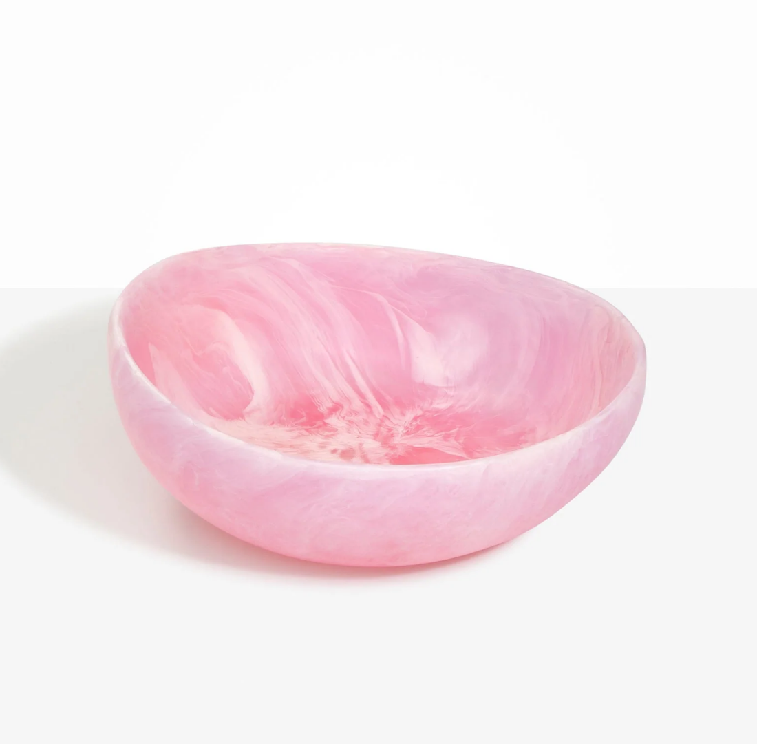 Flow Salad Bowl | Shell Pink