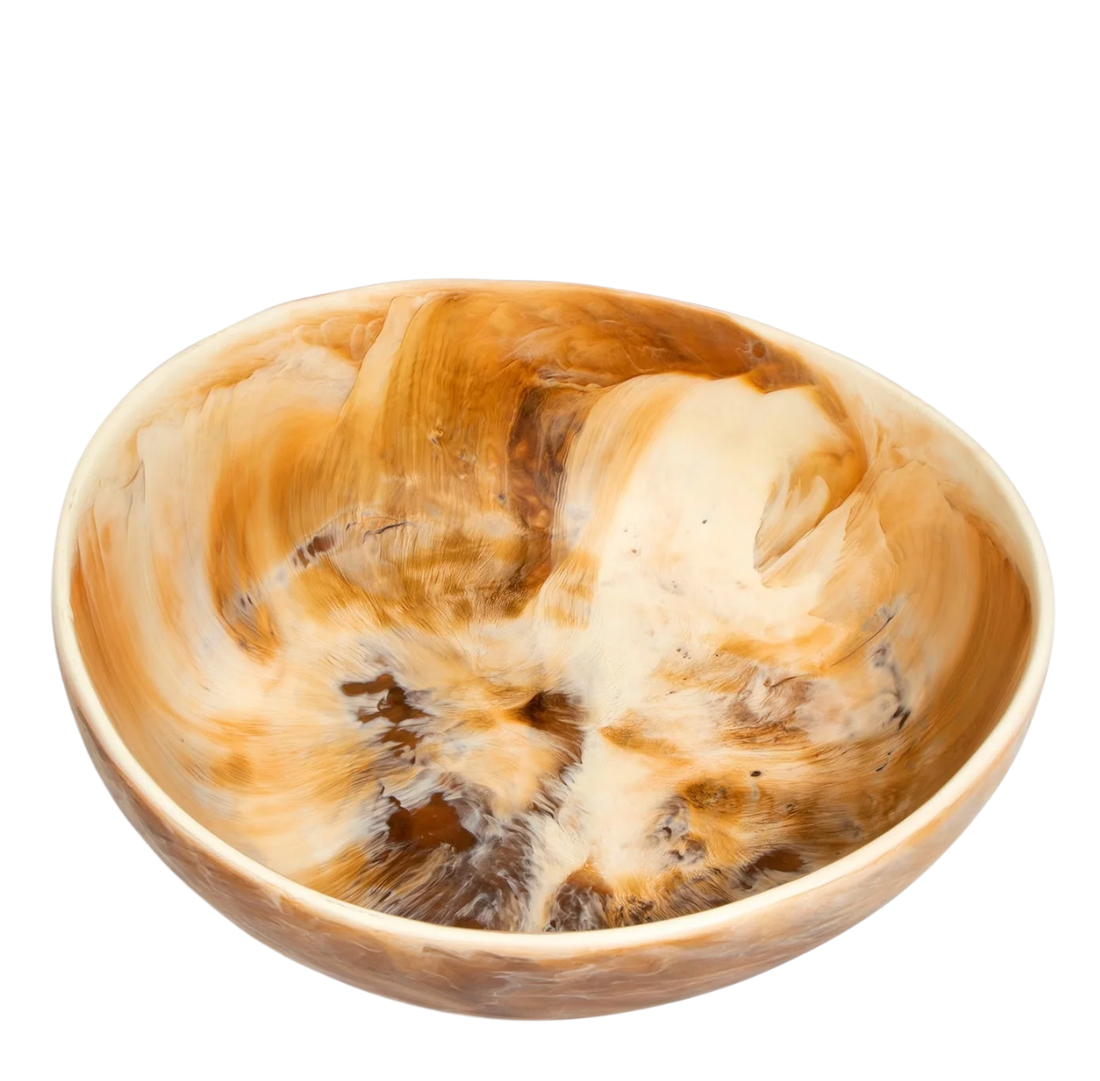 Flow Salad Bowl | Light Horn