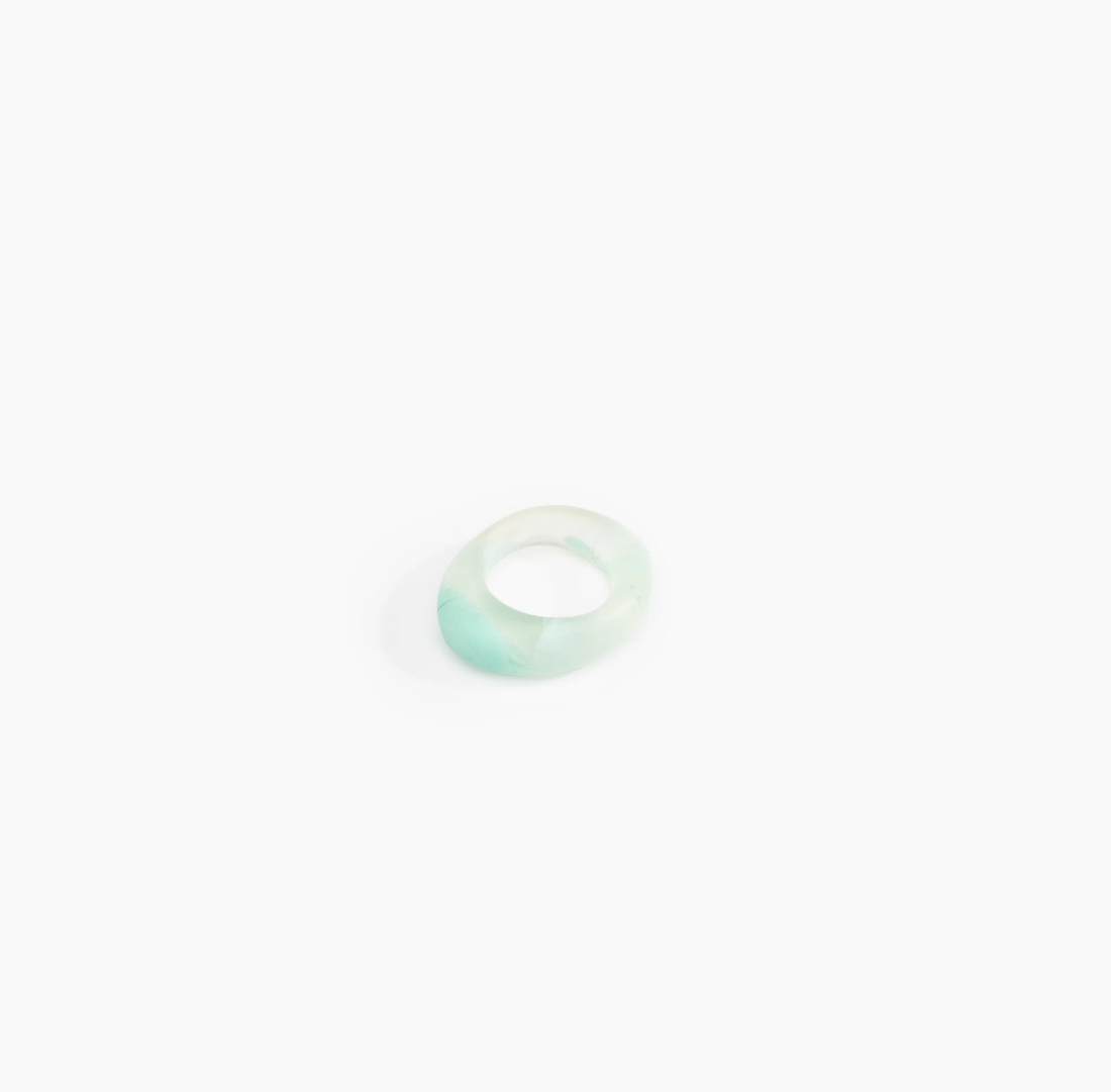 Slate Ring | Mint
