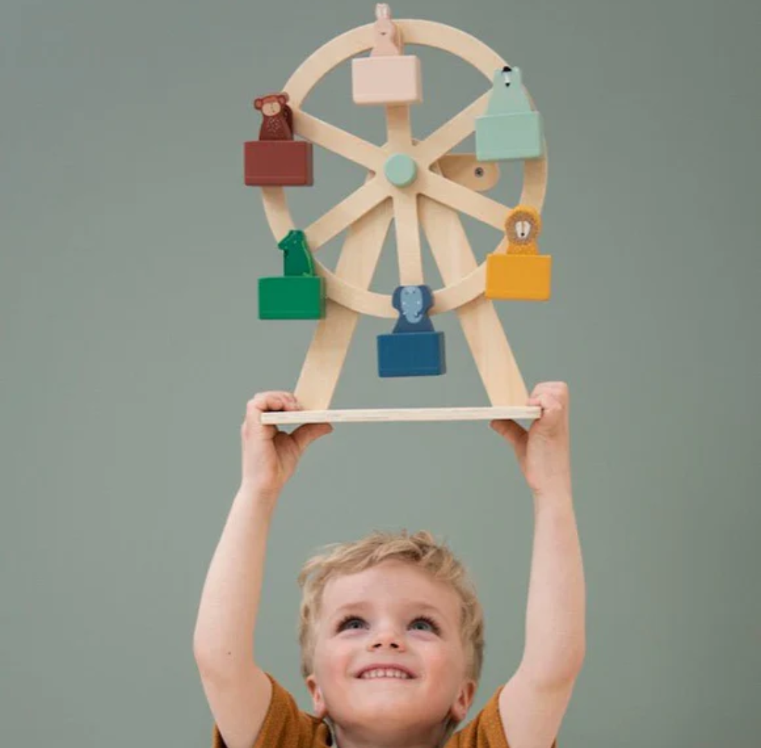 Wooden Ferris Wheel