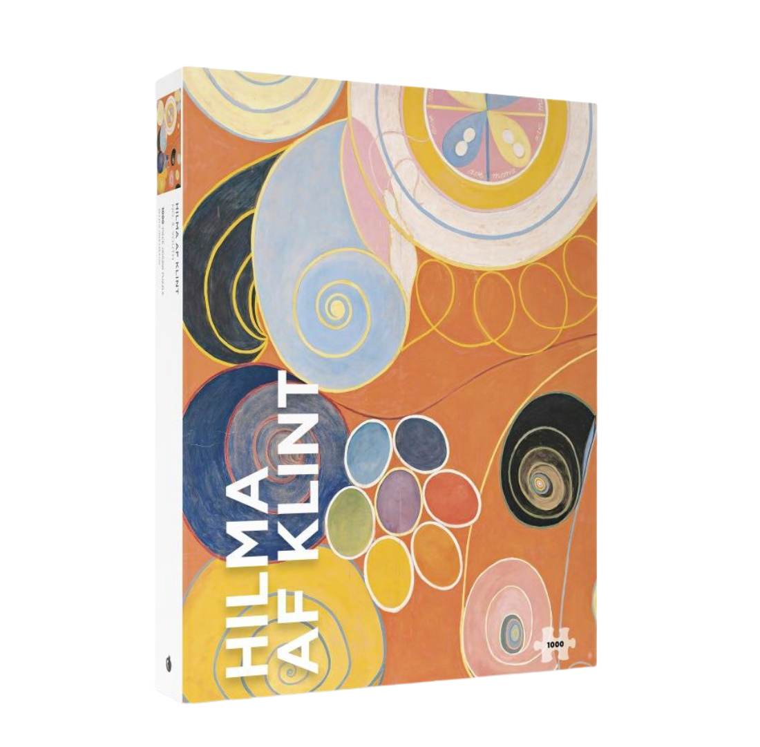 Jigsaw Puzzle | Hilma af Klint No. 3, Youth