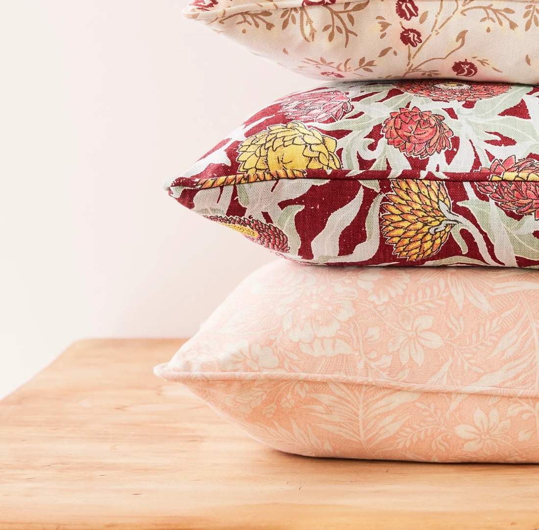 Palm Grove | Pink | 50 x 50 | 30% Off