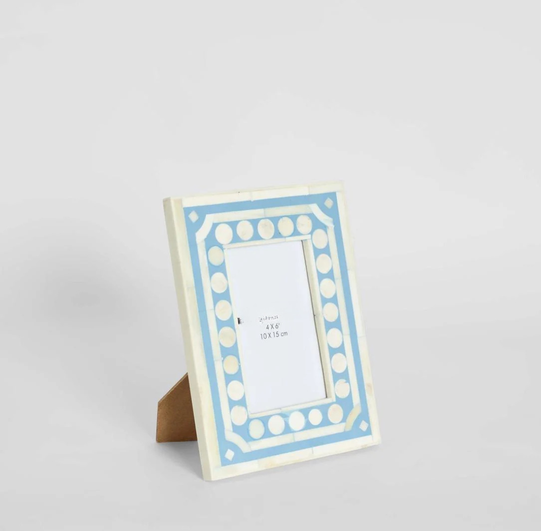 Zena Bone Inlay Photo Frame | 10 x 15cm
