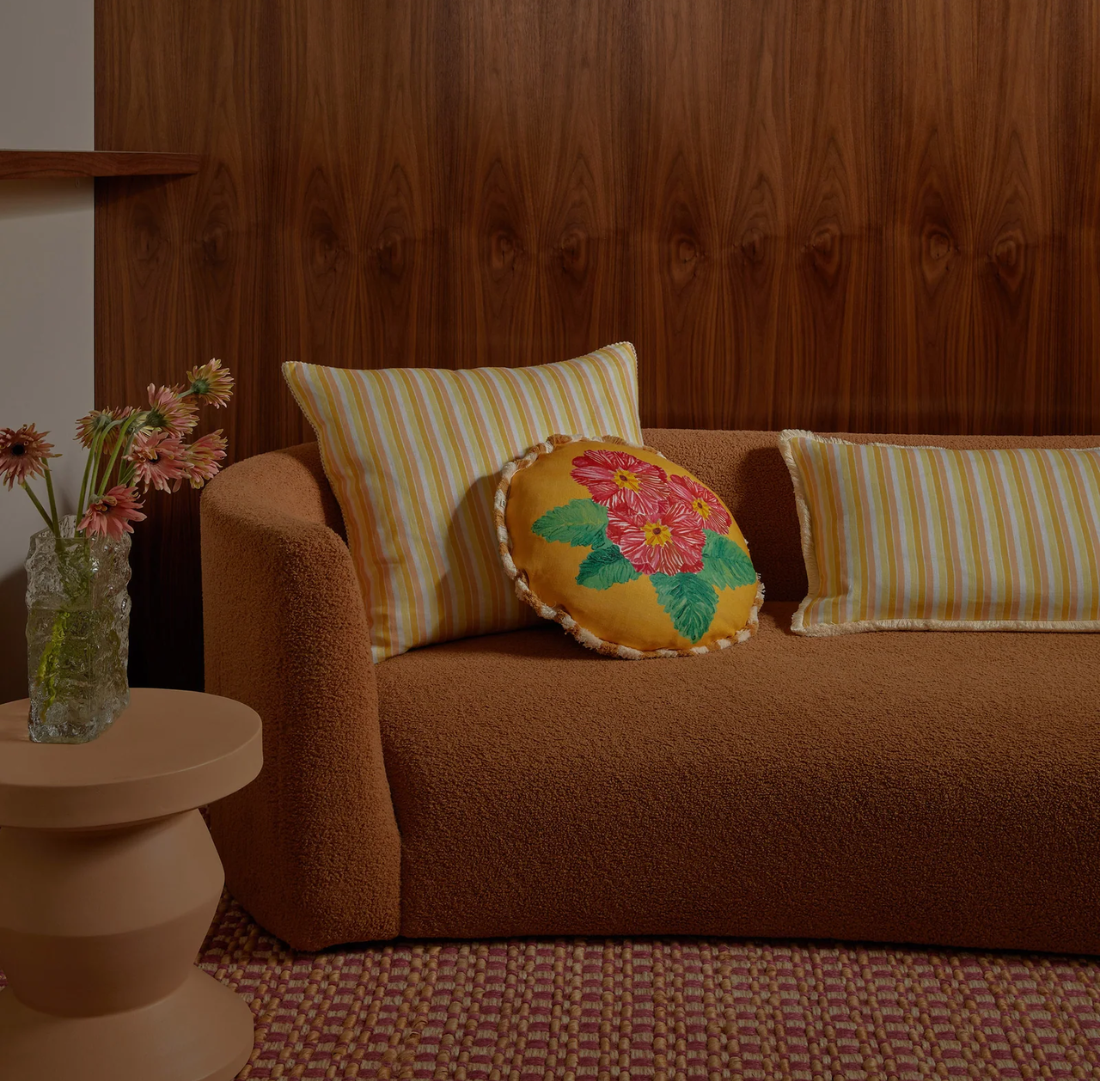 Delilah | Yellow | 45cm Round