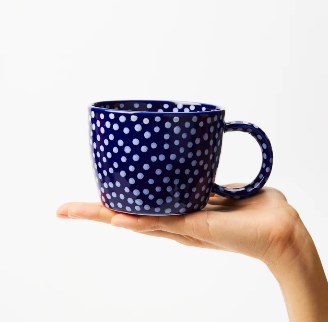 Mug | Navy Sprinkle