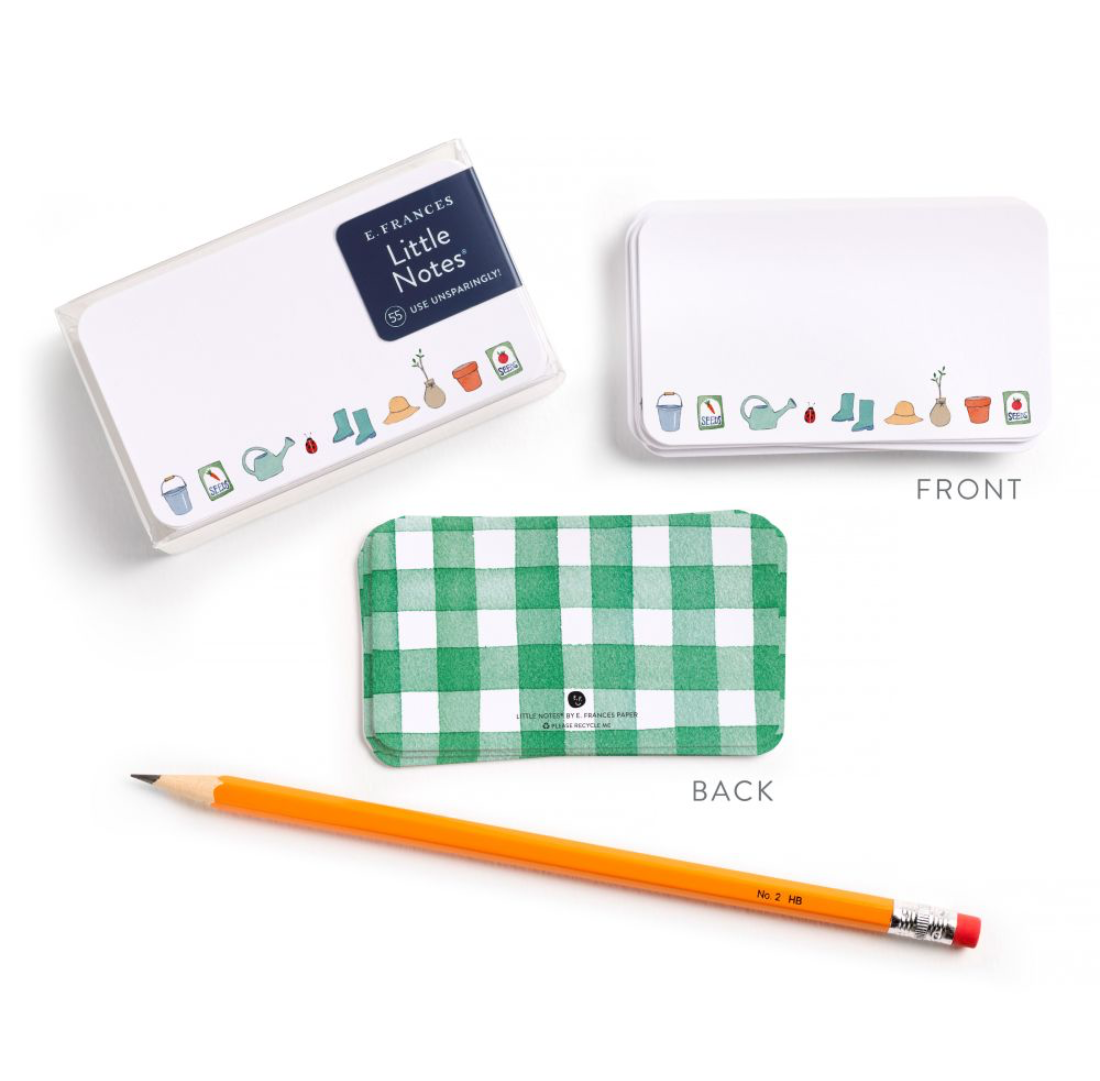 Little Notes | Gardener