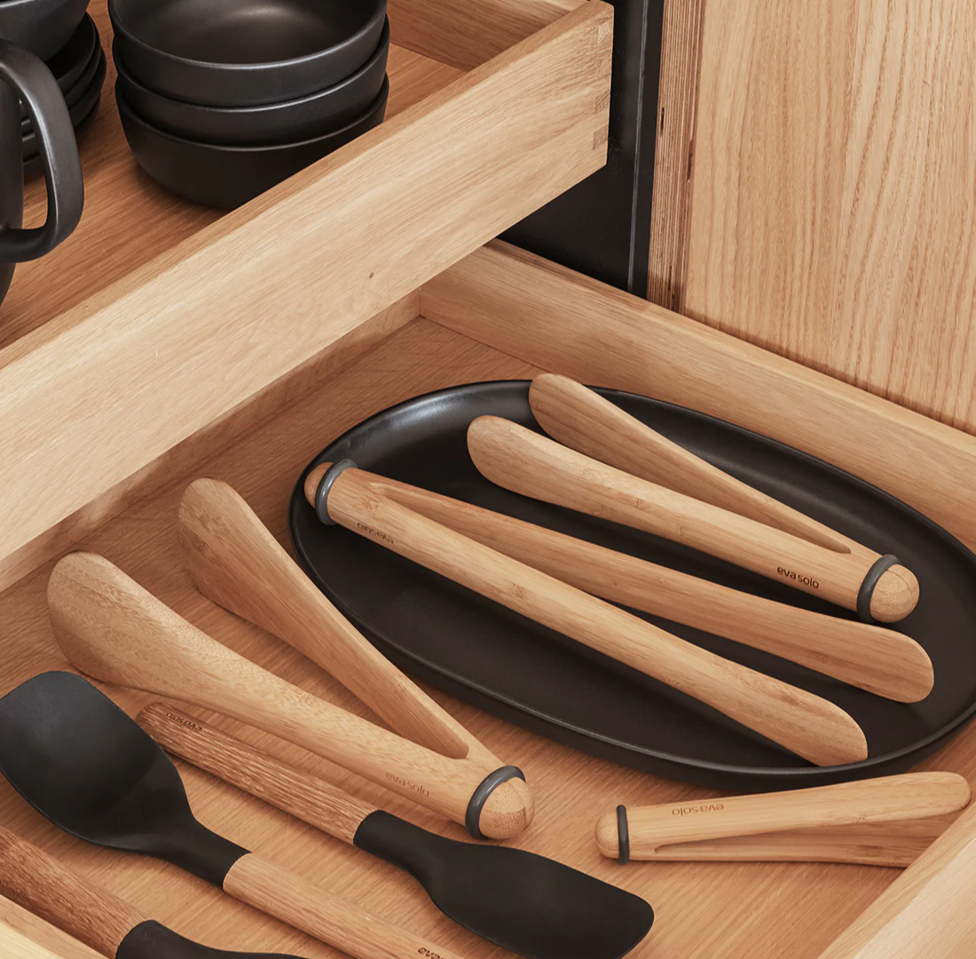 Nordic Kitchen Serving Tongs