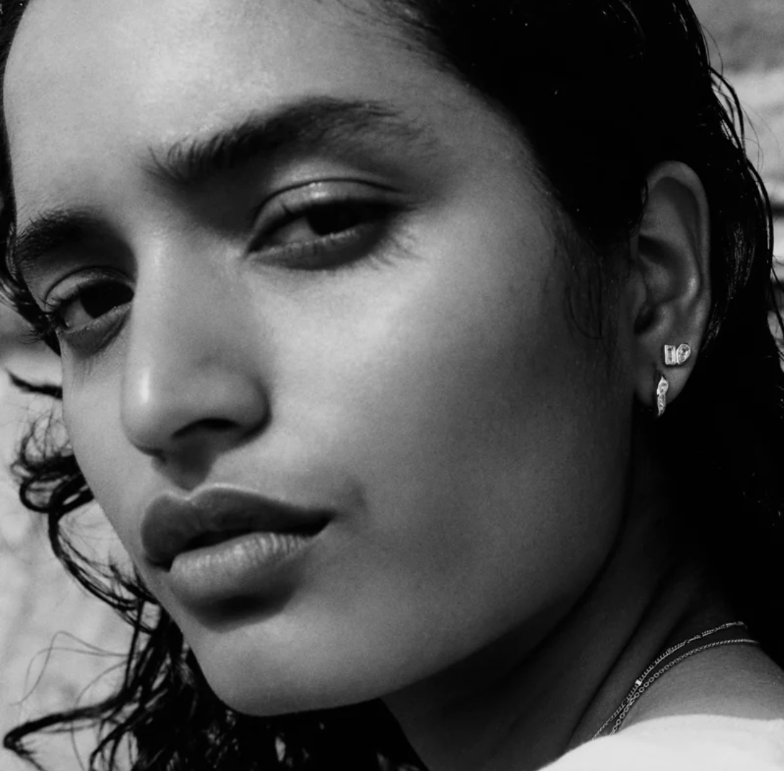 Place Studs | Sterling Silver