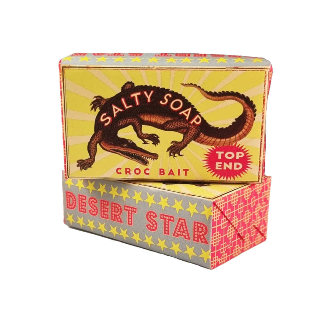 Salty Croc Soap