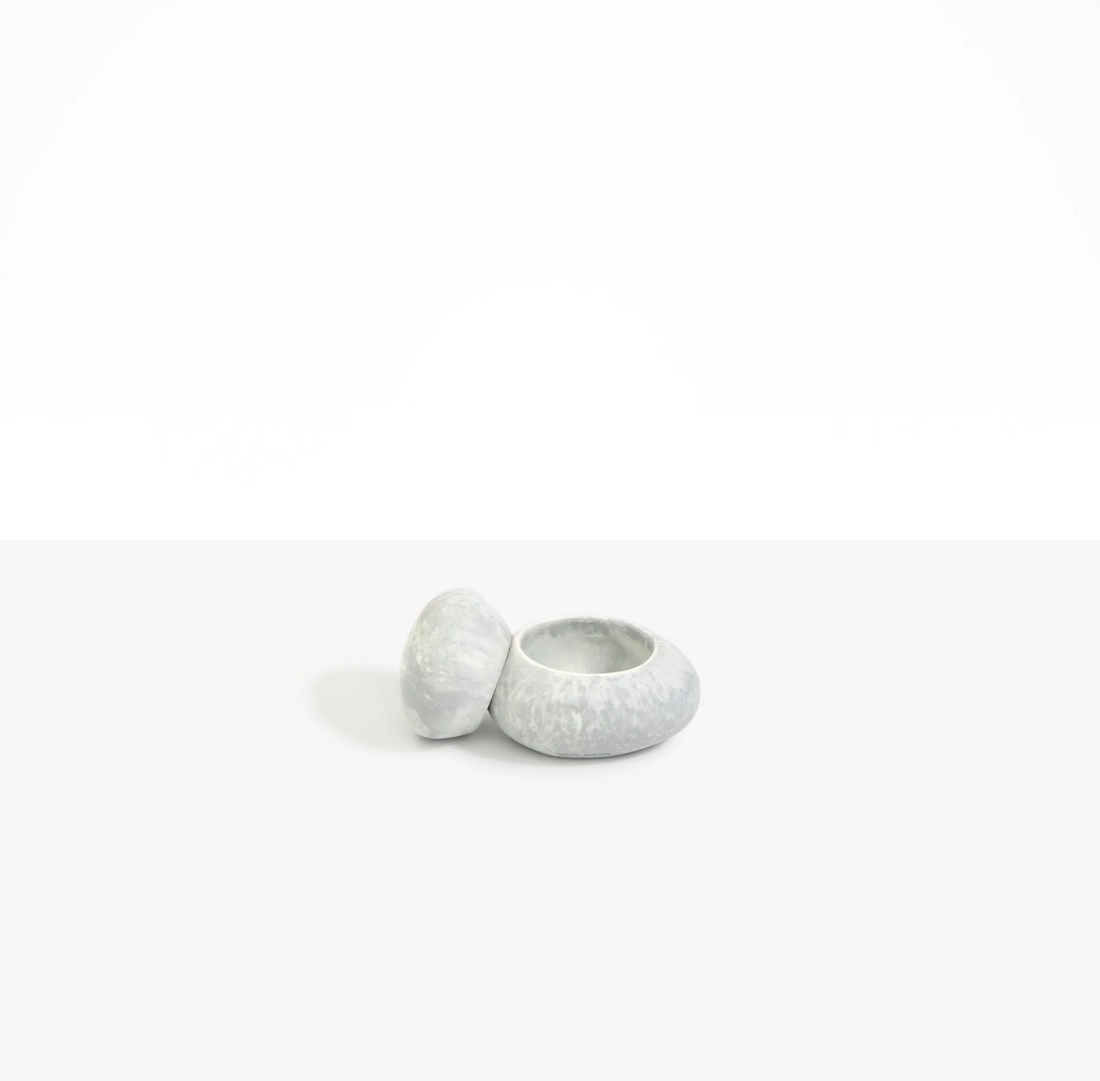 Pebble Jar | Cloud | Medium