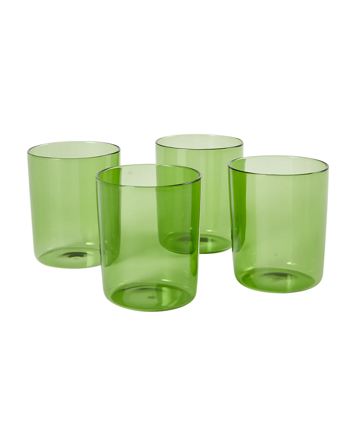 Gobelets x 4 | Green | Lge