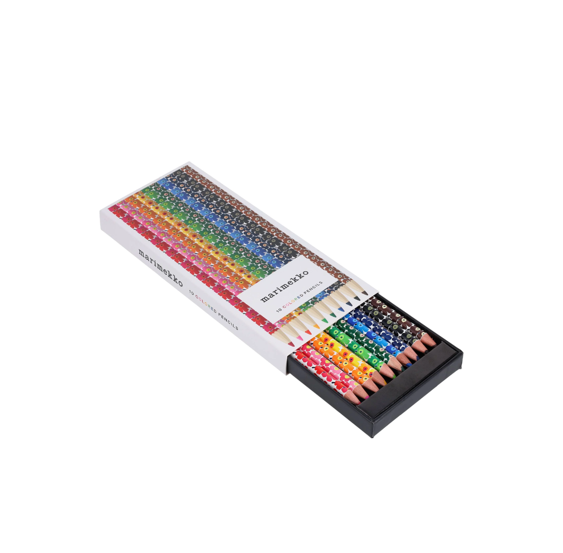 Marimekko Pencils | Coloured