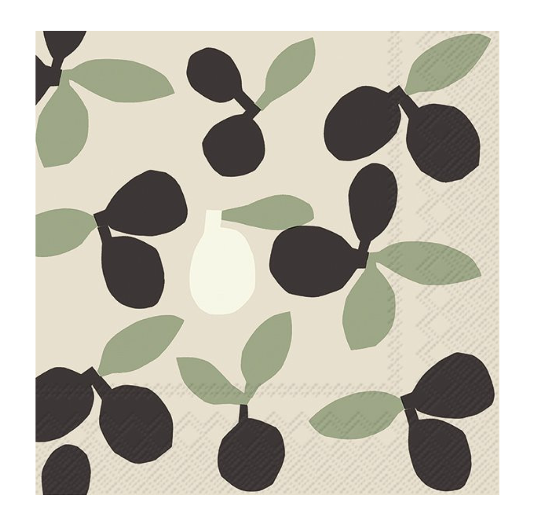 Pieni Omppo Cream Napkin | 20 Pack