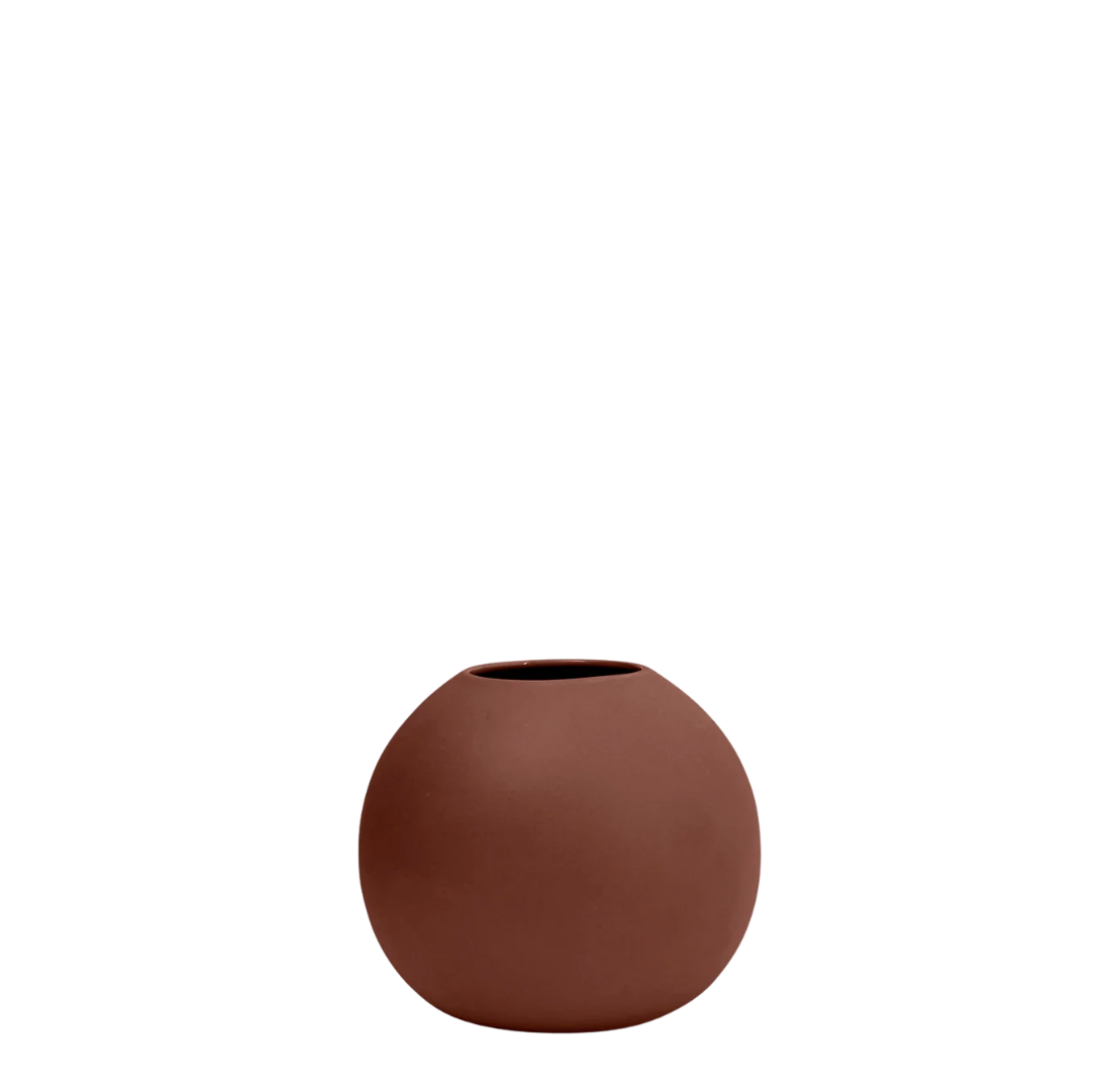 Bubble Vase | Terracotta | S