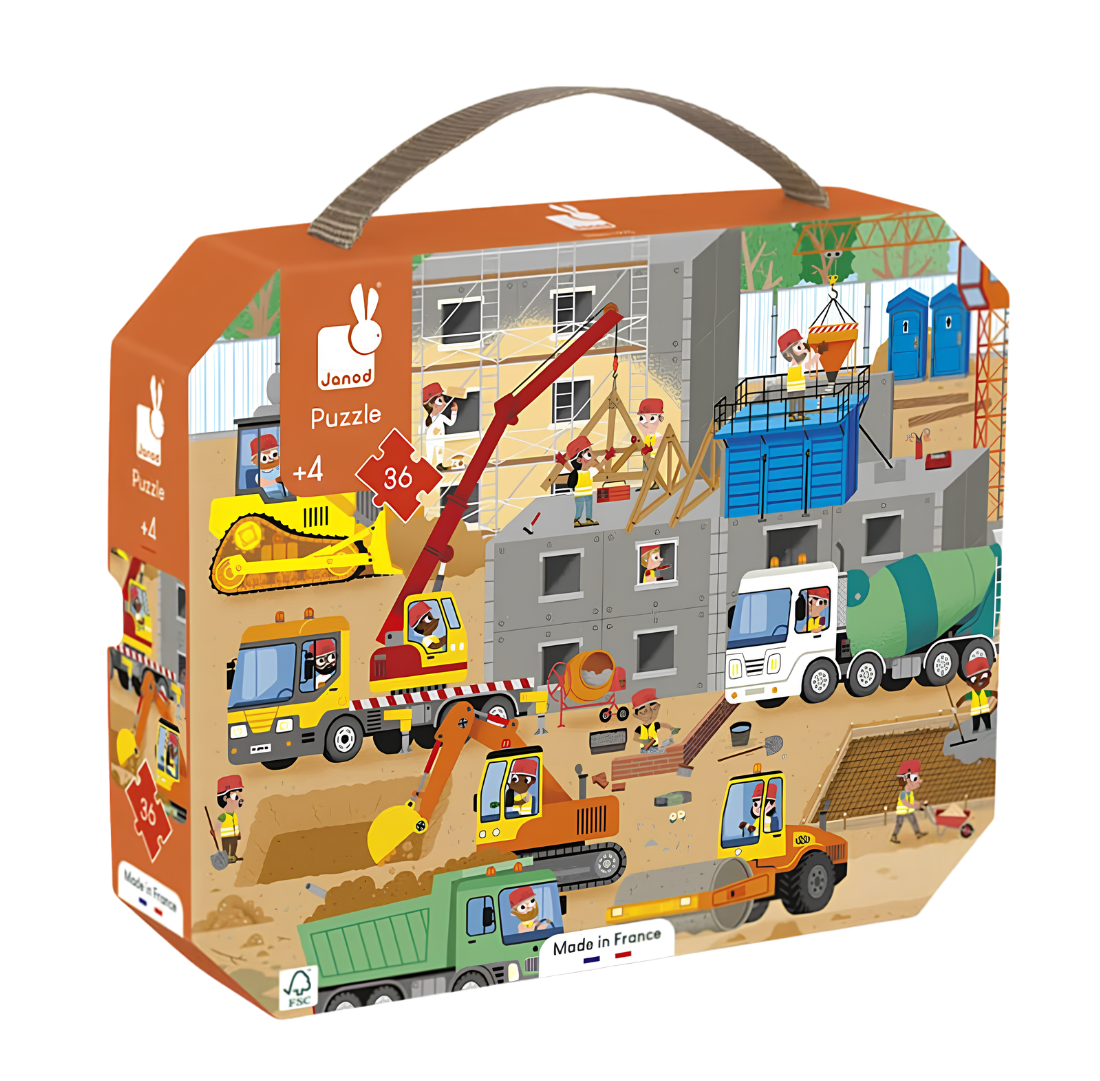 Construction Site Puzzle