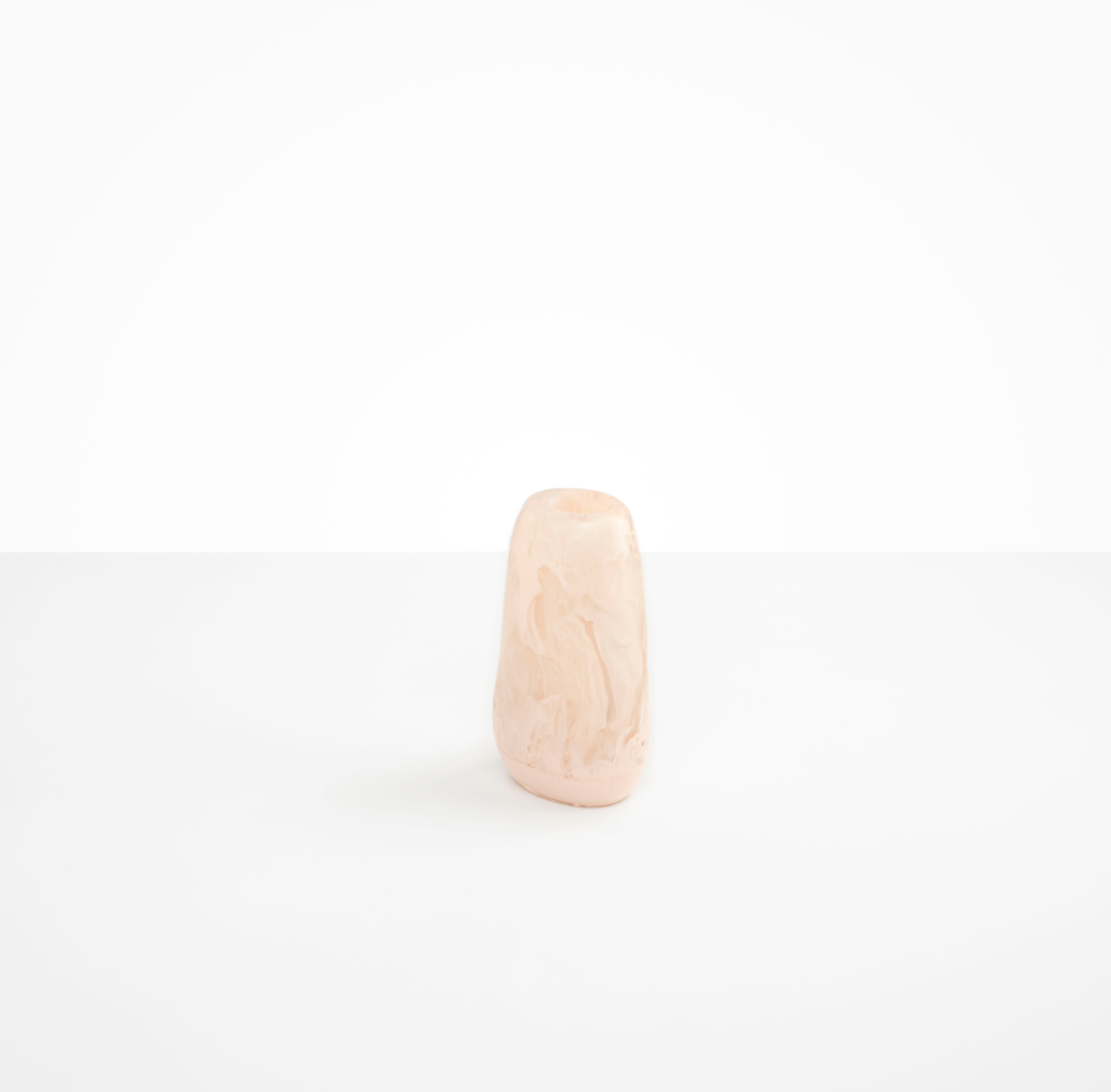 Pebble Vase | Rose | Small