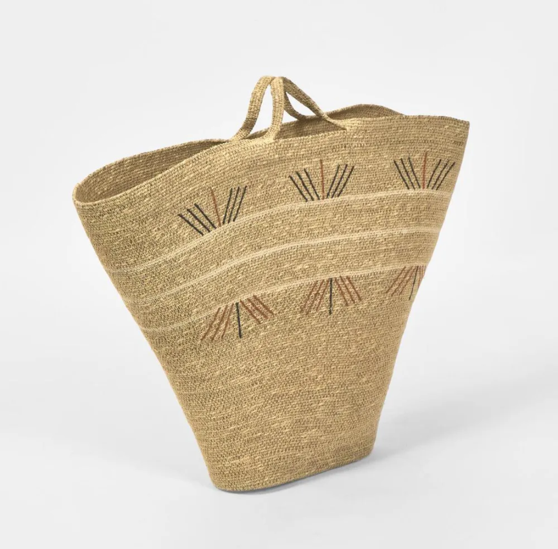 Soleil Woven Basket