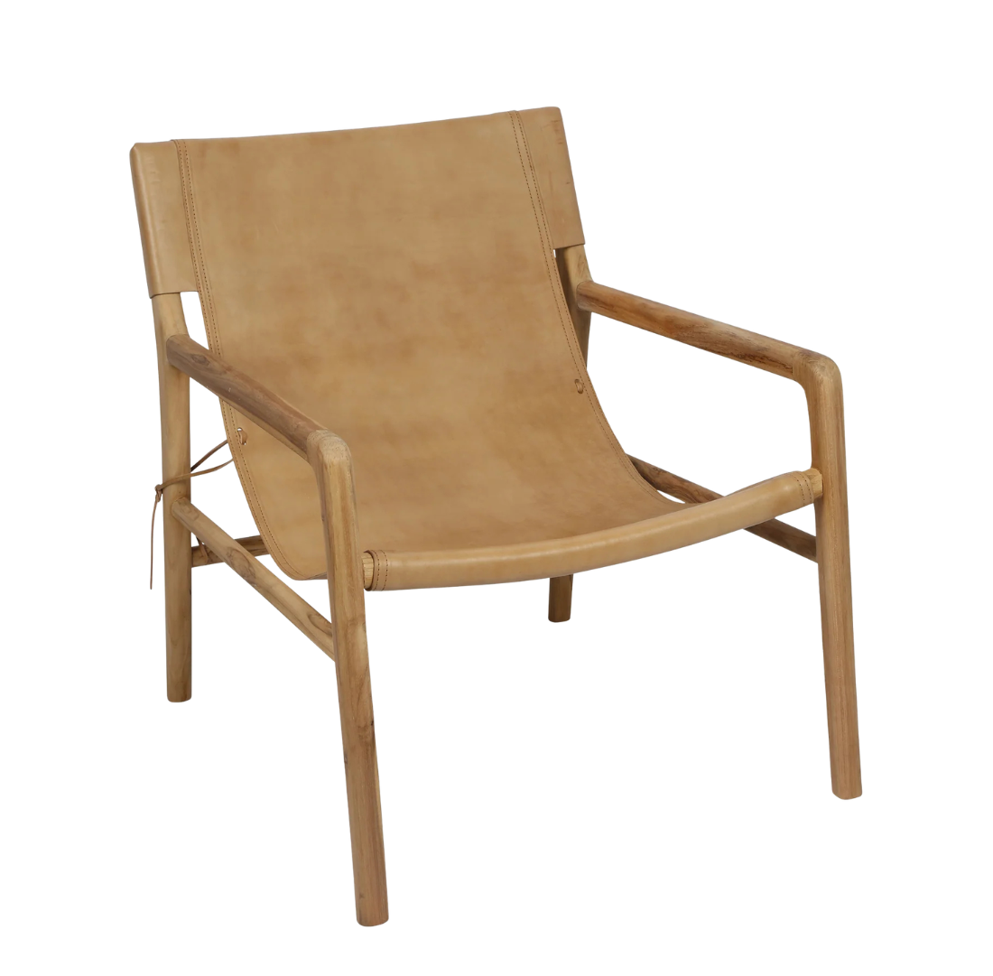 Jasper Armchair | Toffee