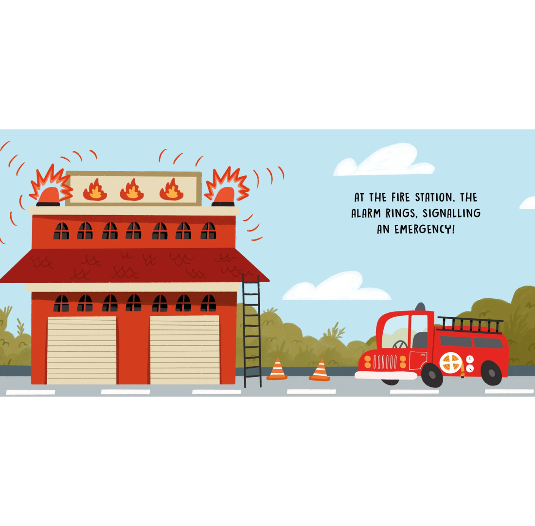 Sounds Book | Firefighters