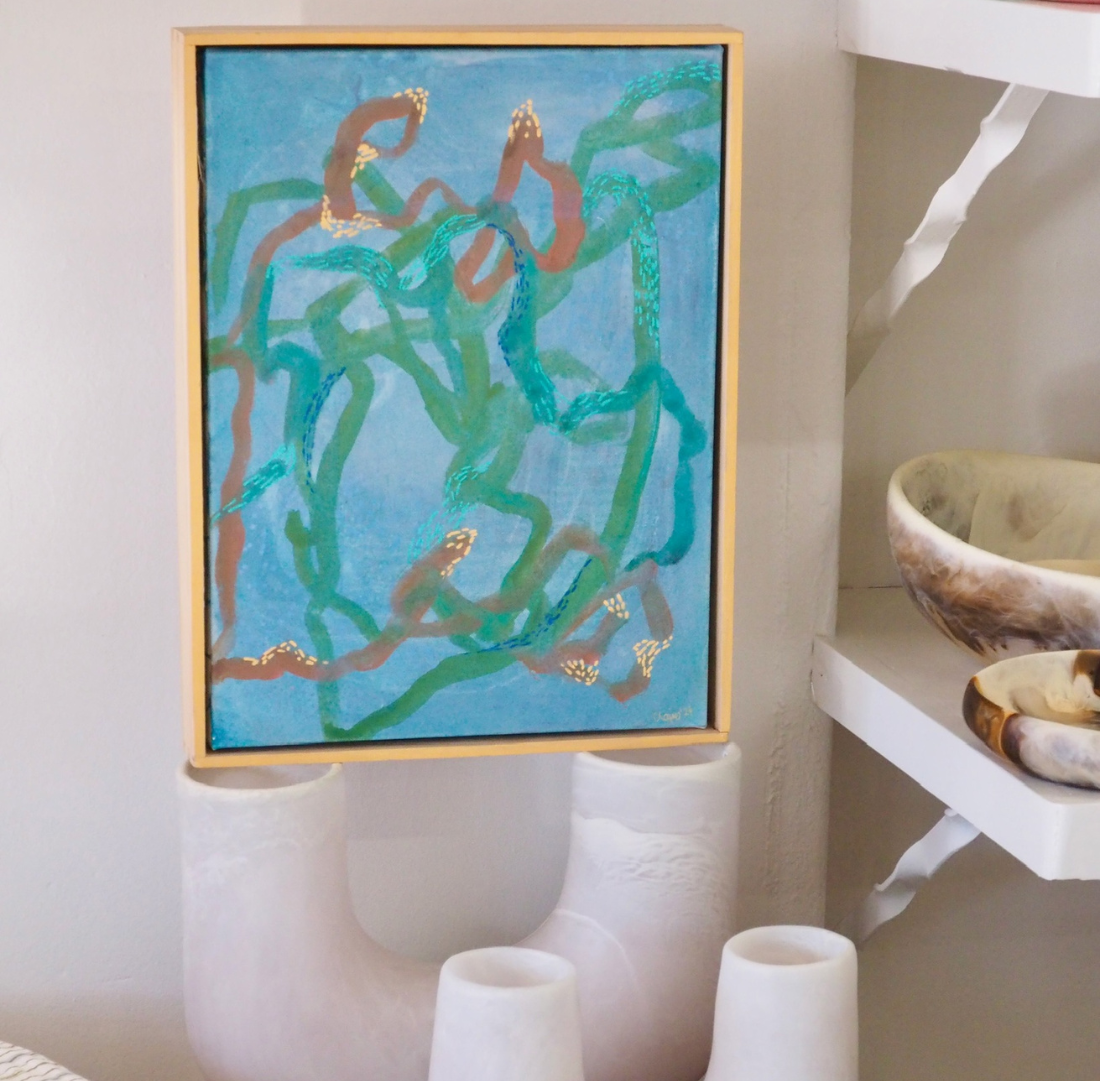 The Path Can Change | Claire Foord | 40 x 30cm High