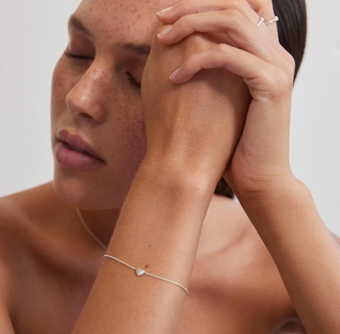 L'Amour Heart Bracelet | Sterling Silver