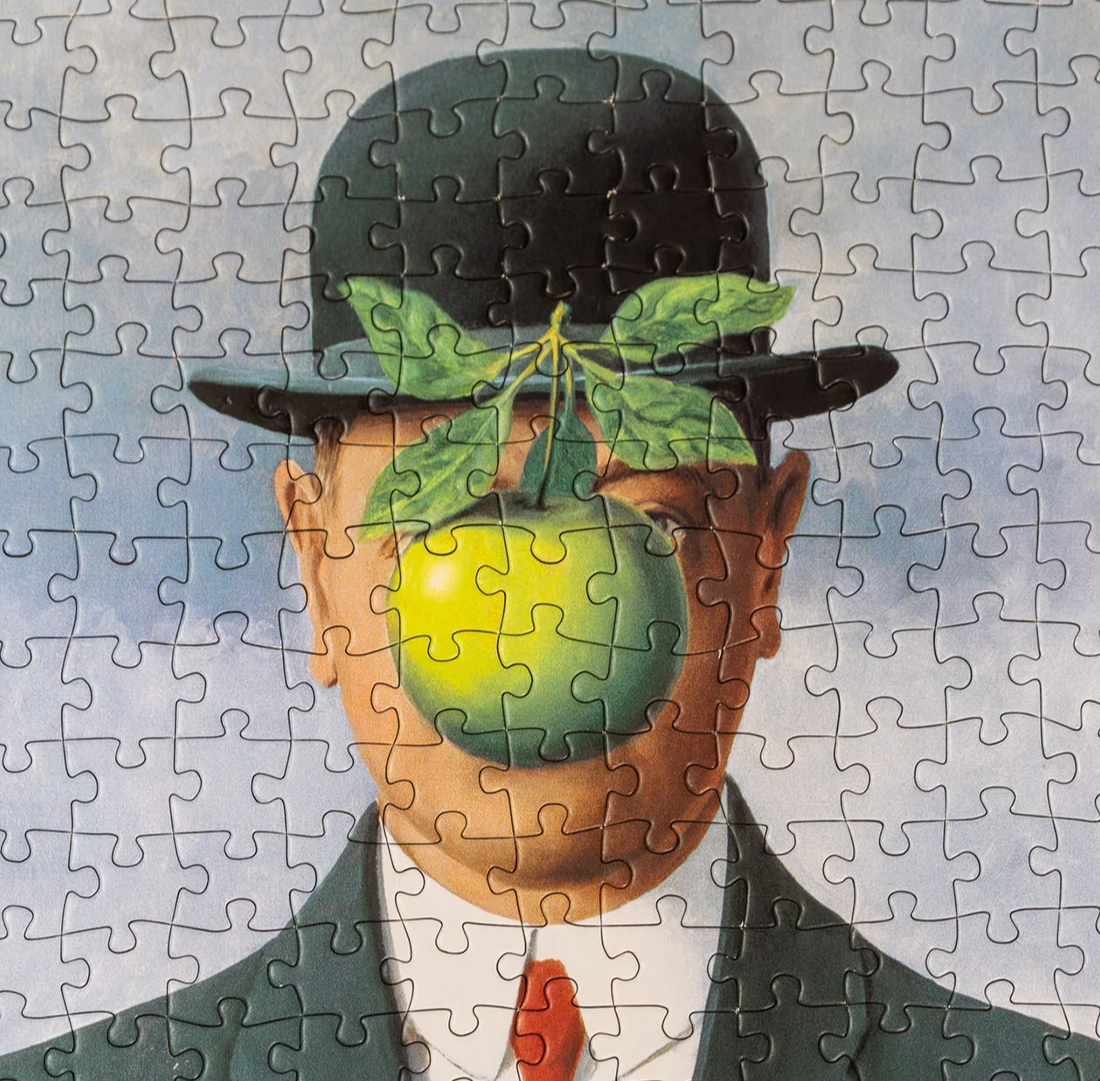 Art Puzzle | Son Of Man | Rene Magritte
