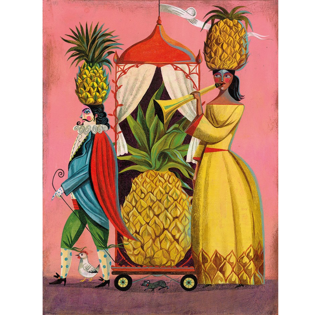Olaf Hajek Fantastic Fruits | Annette Roeder