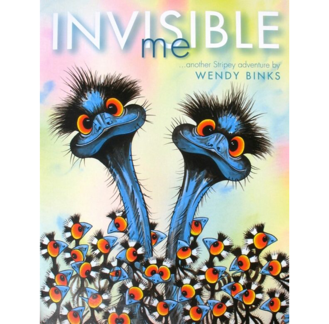 Invisible Me | Wendy Binks