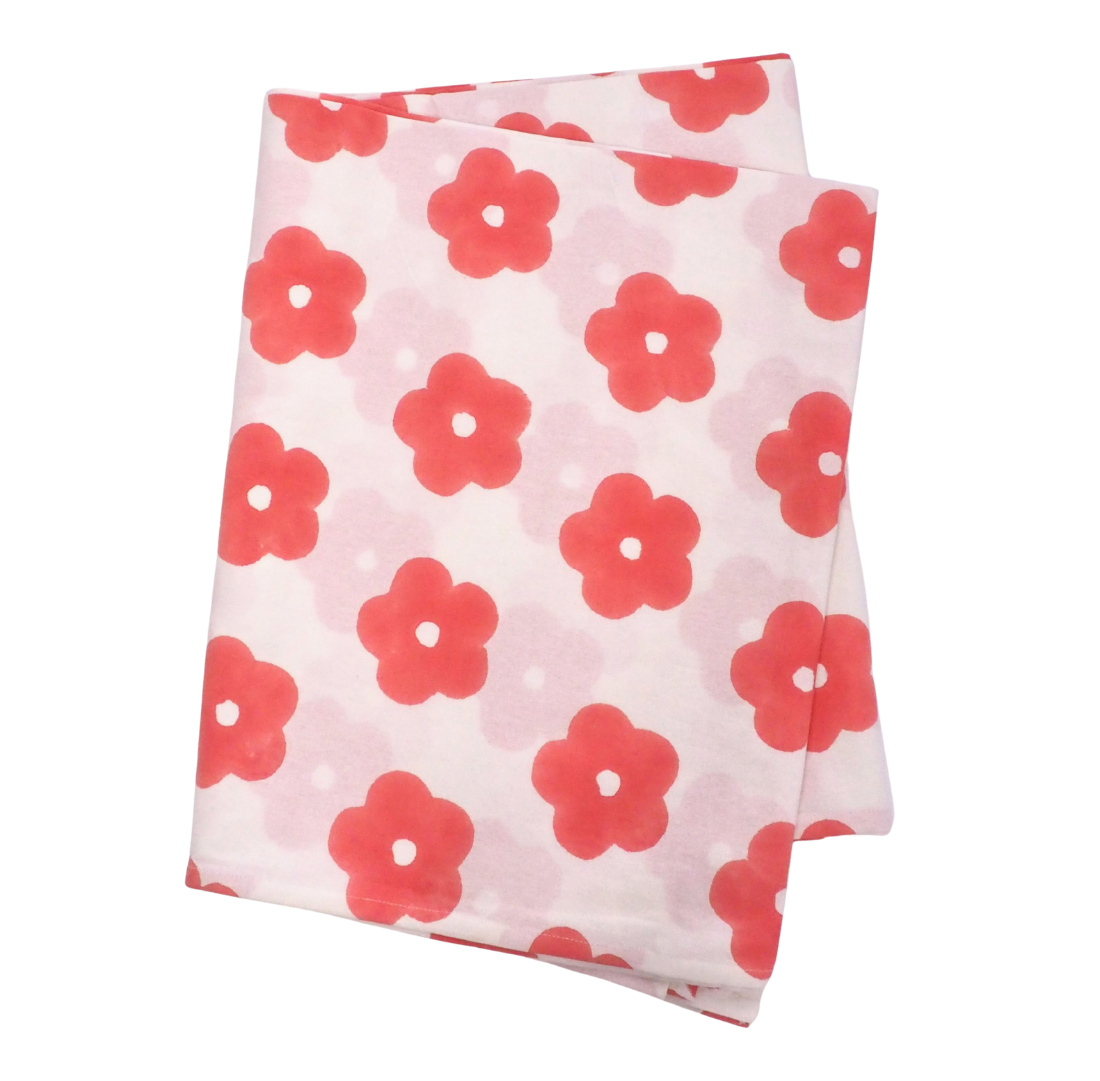Tablecloth | Poppy | Coral | 150 x 280cm