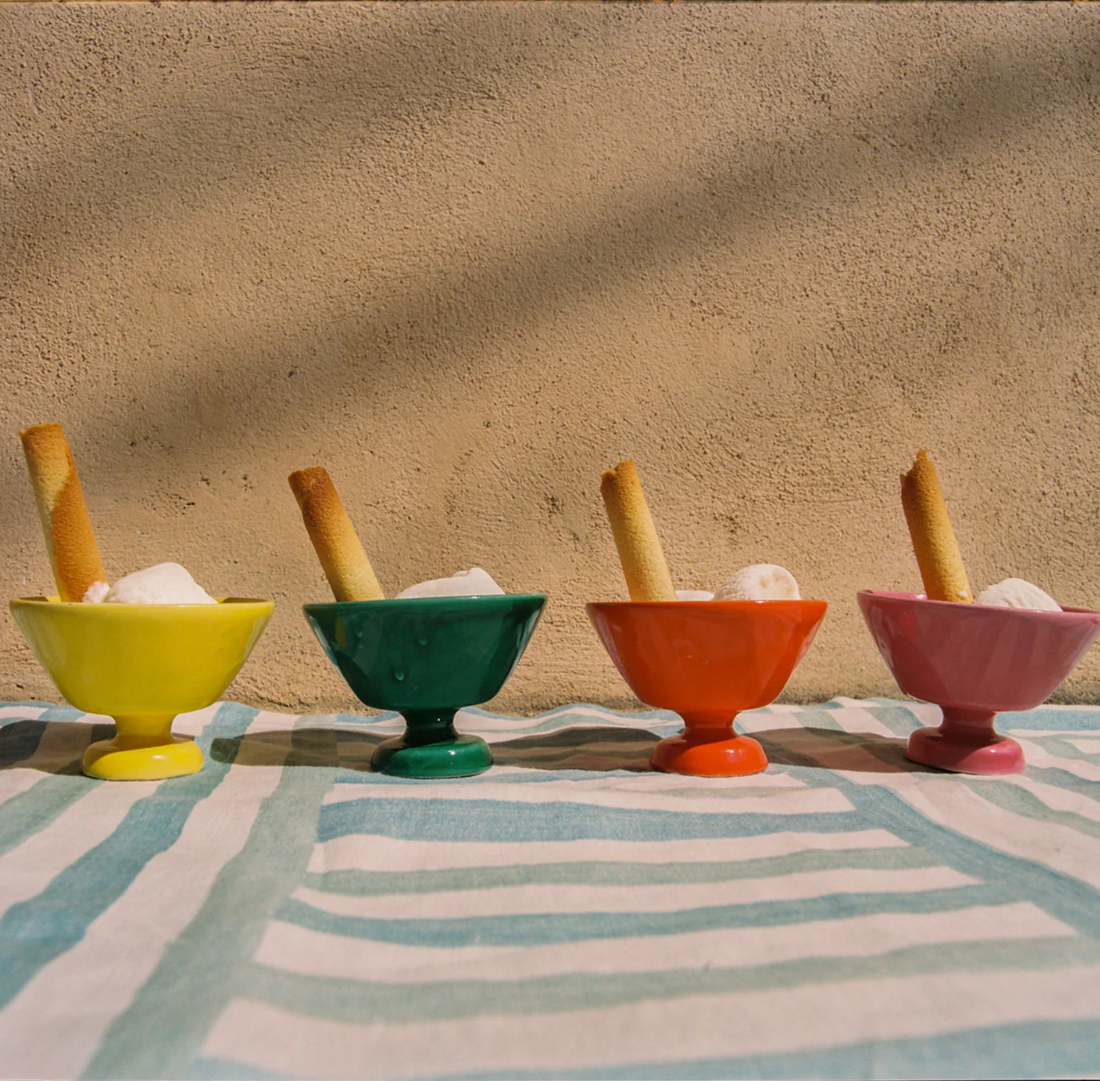Deia Gelato Bowls | Set of 4