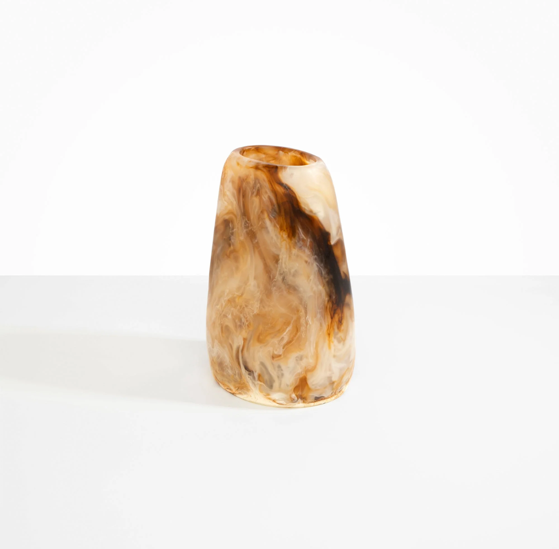 Pebble Vase | Light Horn | Large
