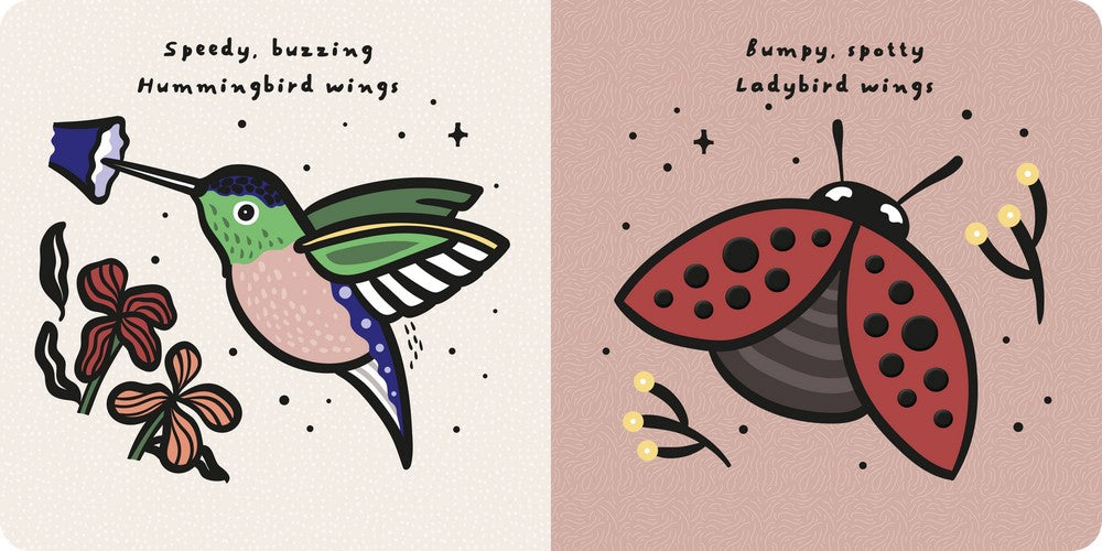 Wings: Touch + Feel | Surya Sajnani