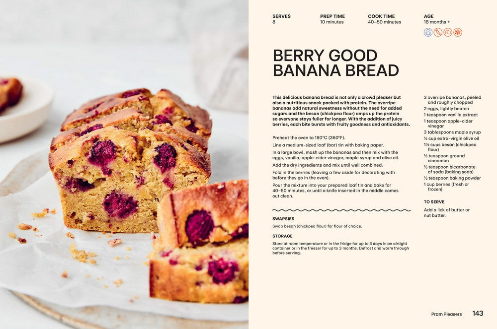 Baby Food Bible | Julia Tellidis & Lauren Skora