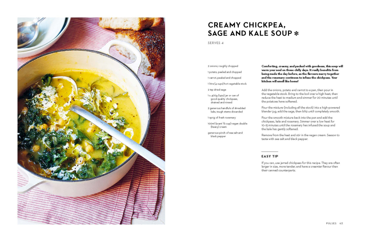 Vegan Pantry | Katy Beskow
