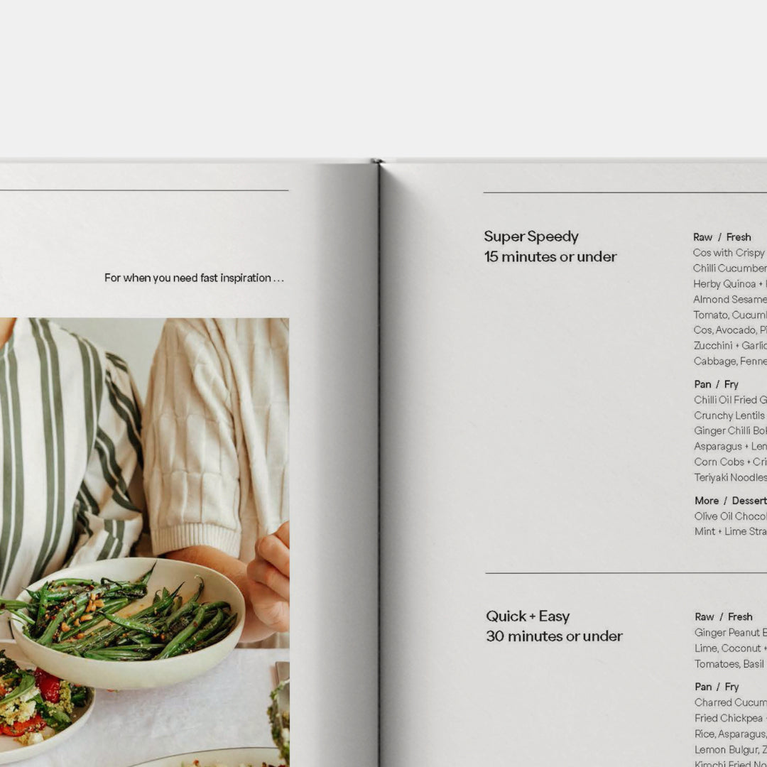 More Salad: Two Raw Sisters | Margo Flanagan + Rosa Power