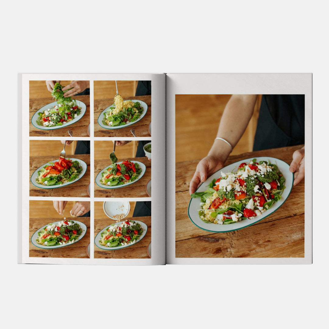 More Salad: Two Raw Sisters | Margo Flanagan + Rosa Power