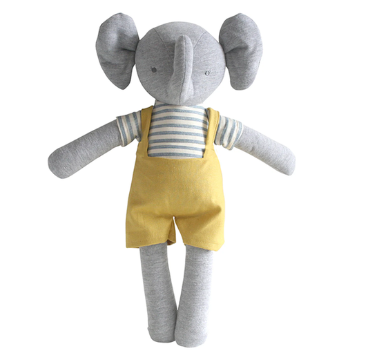 Big Elliot Elephant 40cm | Butterscotch