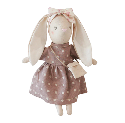 Mini Sofia Bunny 27cm |  Mauve